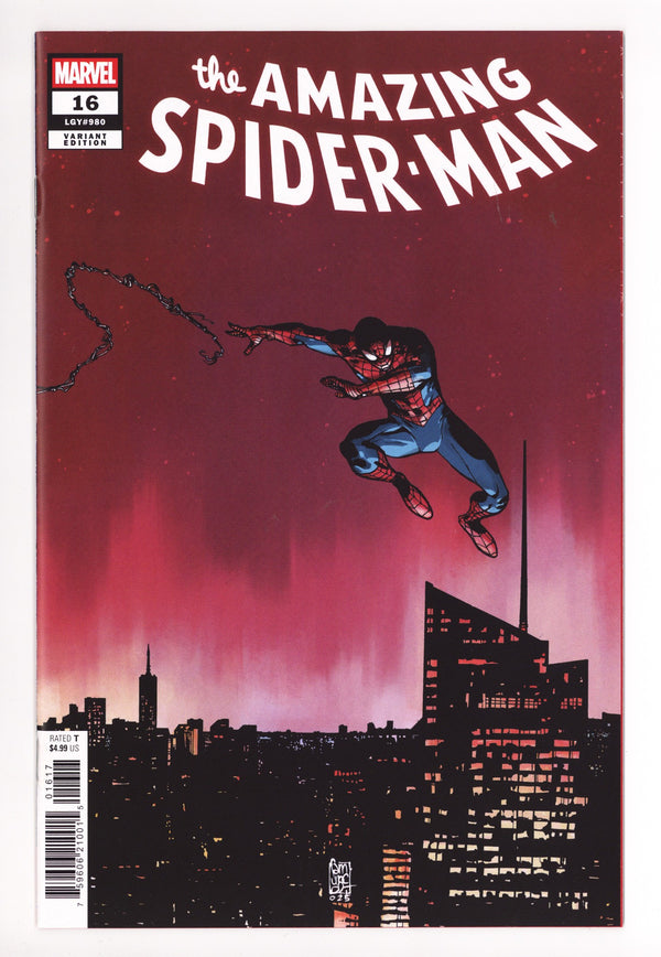 Amazing Spider-Man Vol 7 16 Camuncoli Incentive NM- (2025)
