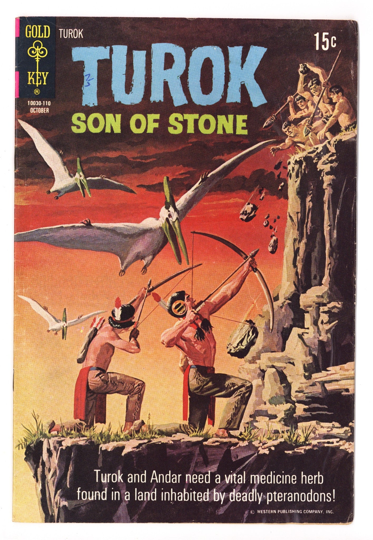 Turok, Son of Stone 75 Very Low Grade (1971) 