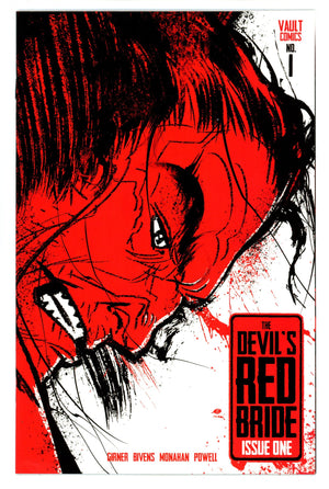 The Devil's Red Bride 1 High Grade (2020) Gooden Variant
