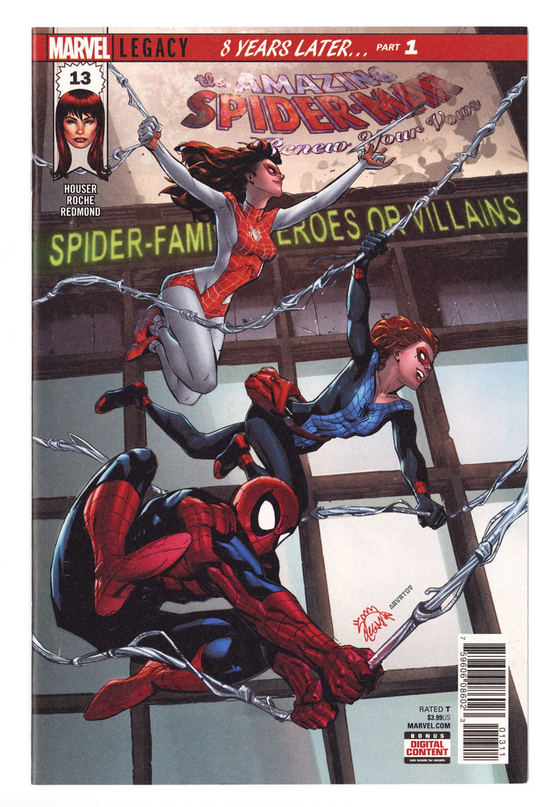 Amazing Spider-Man: Renew Your Vows Vol 2 13 High Grade (2018) 