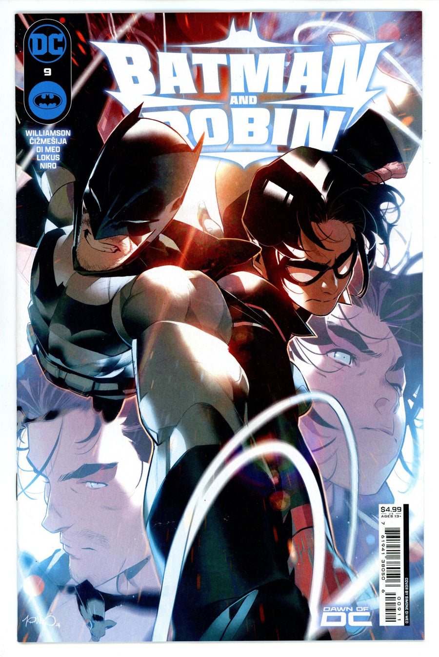 Batman And Robin Vol 3 9    (2024)