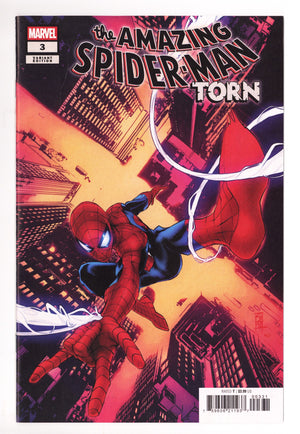 Amazing Spider-Man: Torn 3 Lavina Variant (2025)