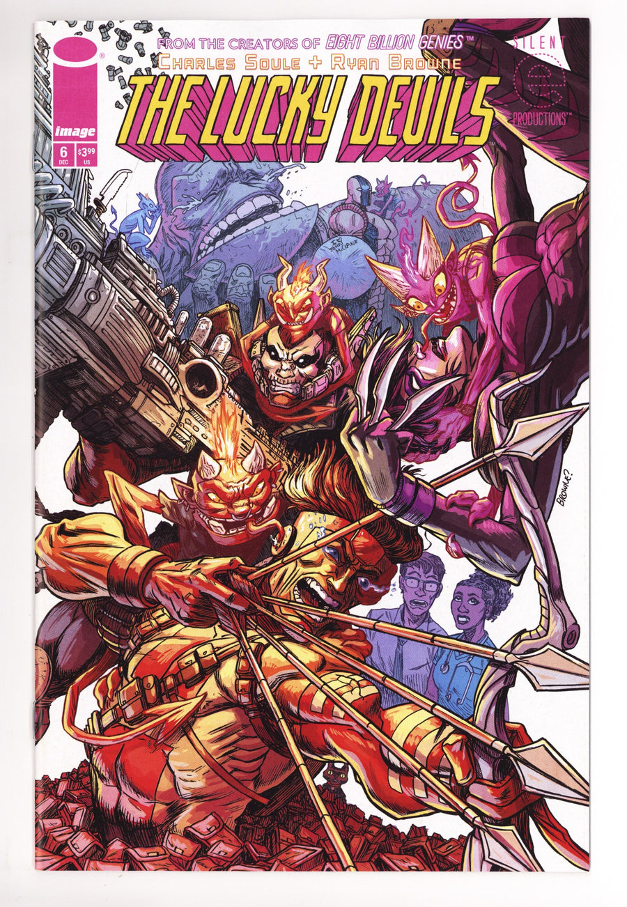 Lucky Devils 6 Browne Variant (2025)