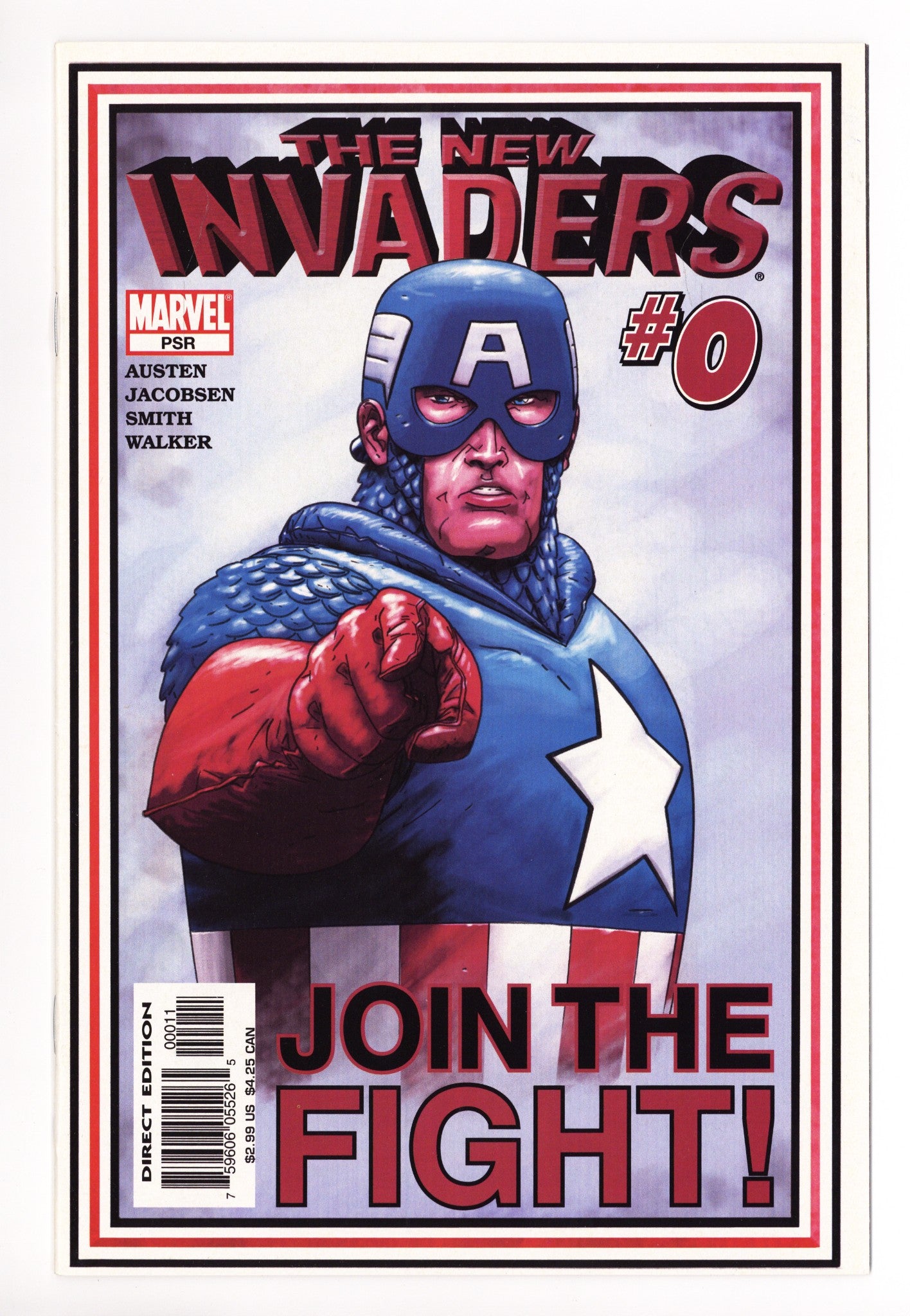 The New Invaders Vol 3 0 High Grade (2004) 