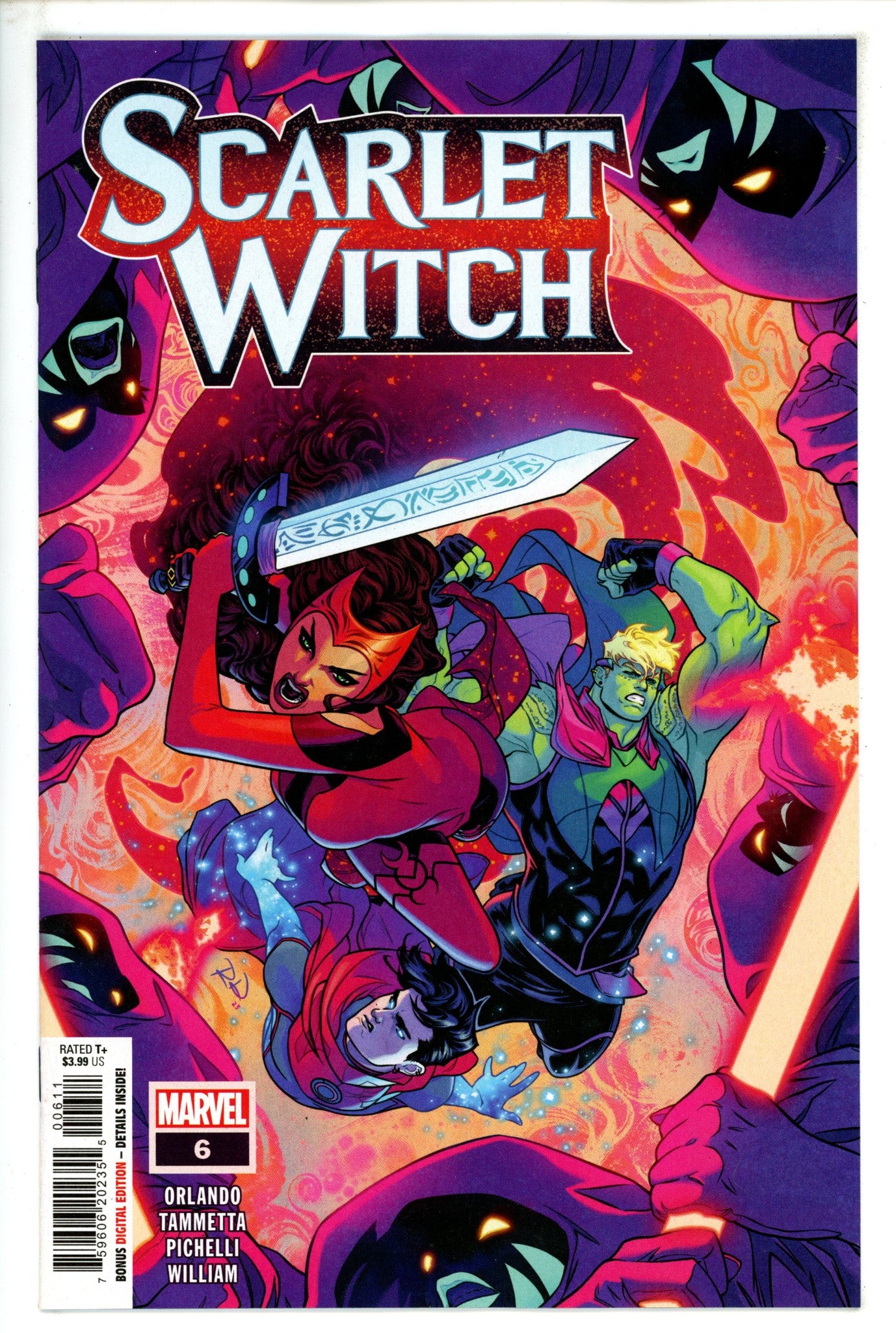 Scarlet Witch 6 (2023)