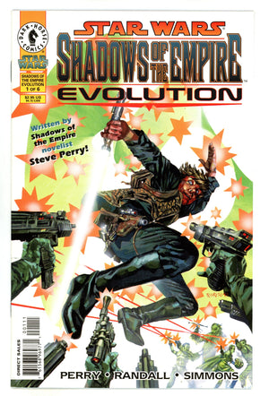 Star Wars: Shadows of the Empire - Evolution 1 High Grade (1998)