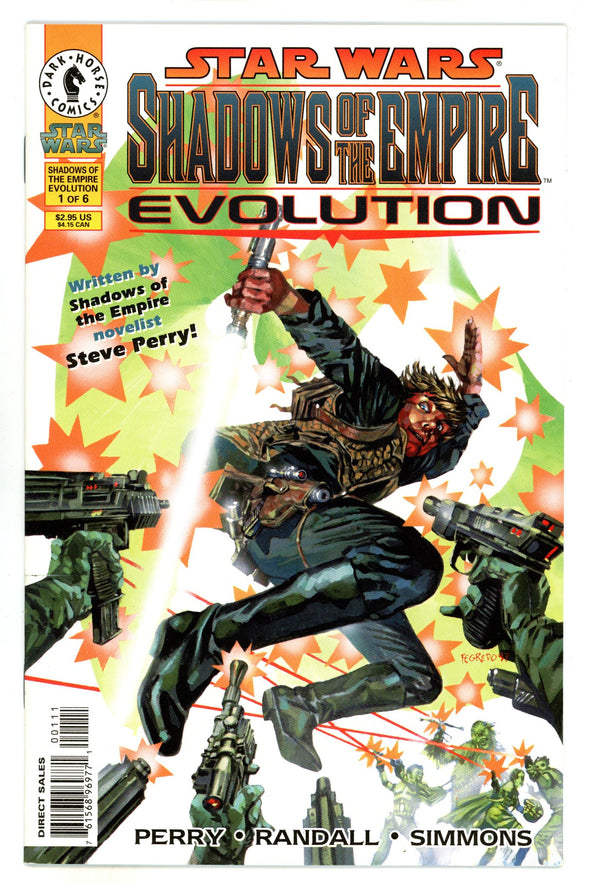Star Wars: Shadows of the Empire - Evolution 1 High Grade (1998)