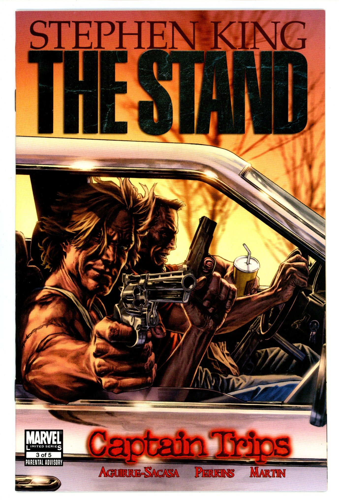 The Stand: Captain Trips 3 High Grade (2009) 