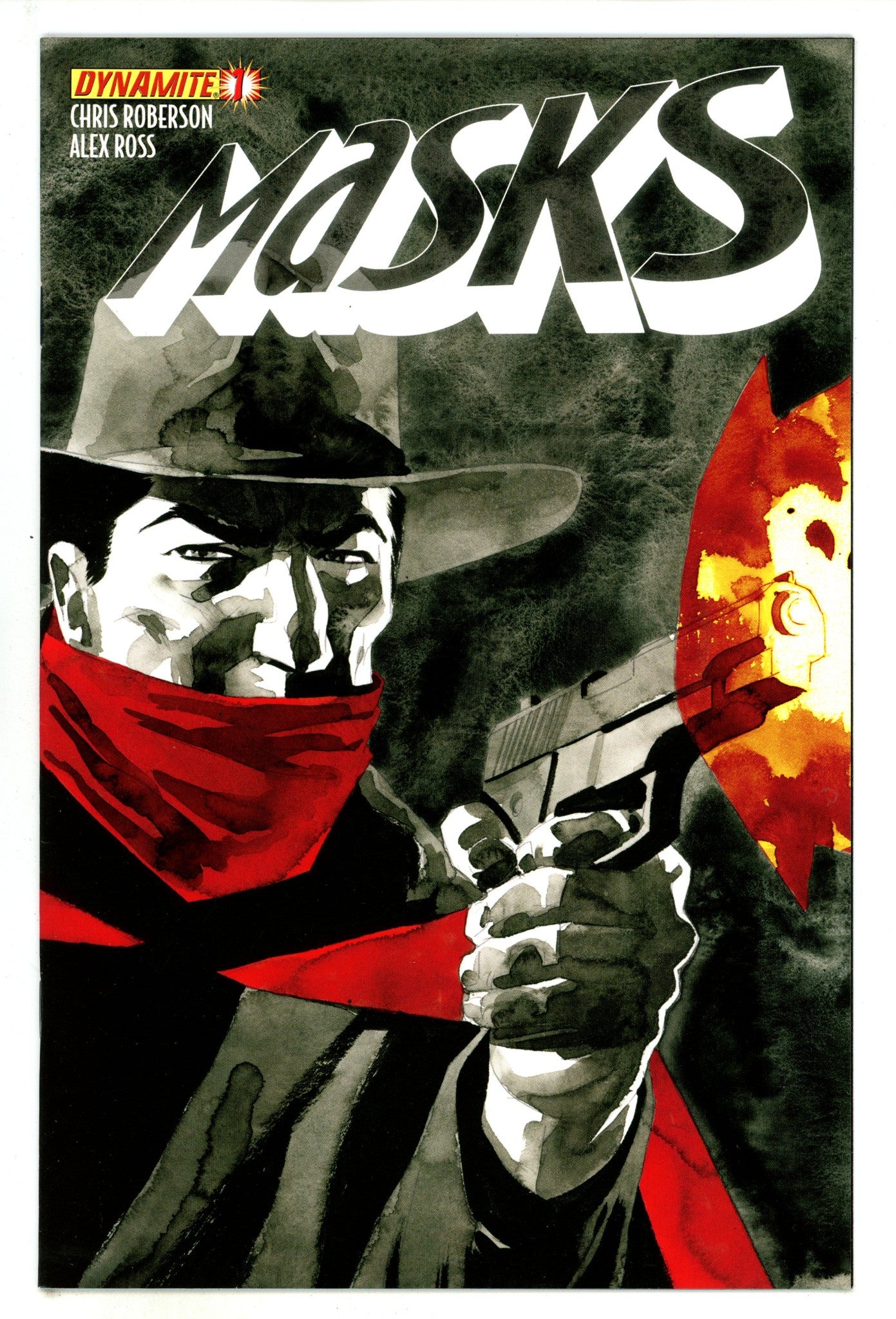 Masks 1 High Grade (2012) Syaf Wraparound Variant 