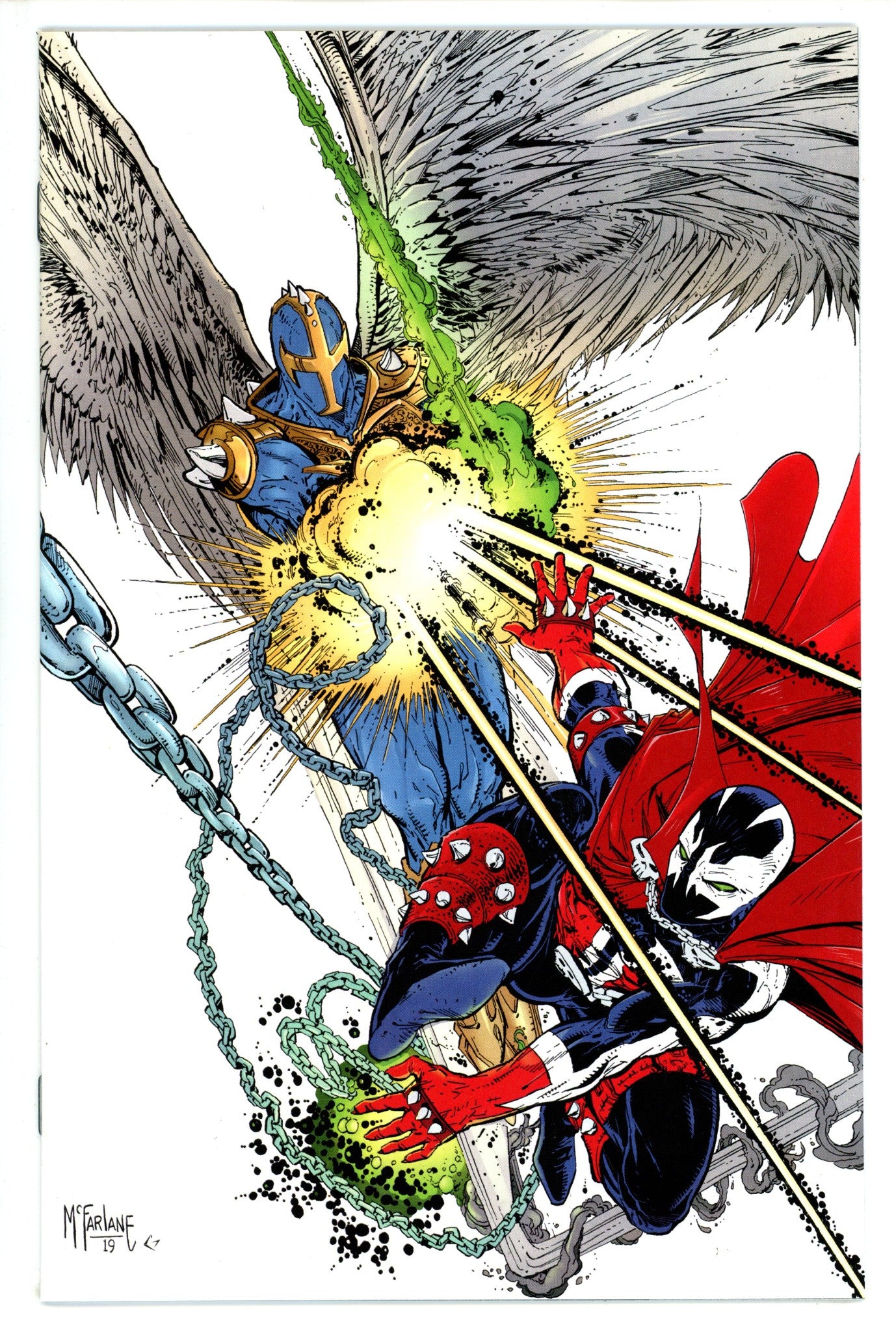 Spawn 298 Mcfarlane Virgin Variant (2019)