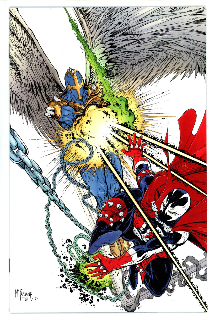 Spawn 298 Mcfarlane Virgin Variant (2019)