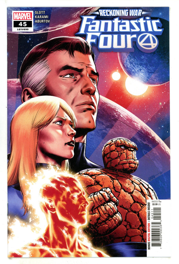 Fantastic Four Vol 6 45 (690) High Grade (2022)