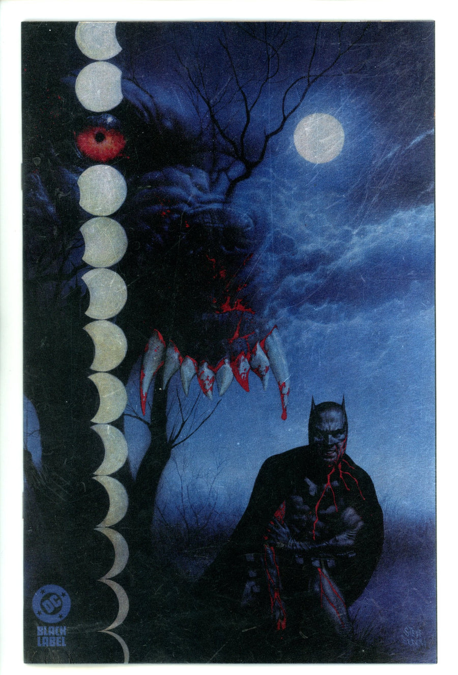 Batman Full Moon 1 Beach Foil Variant (2024)