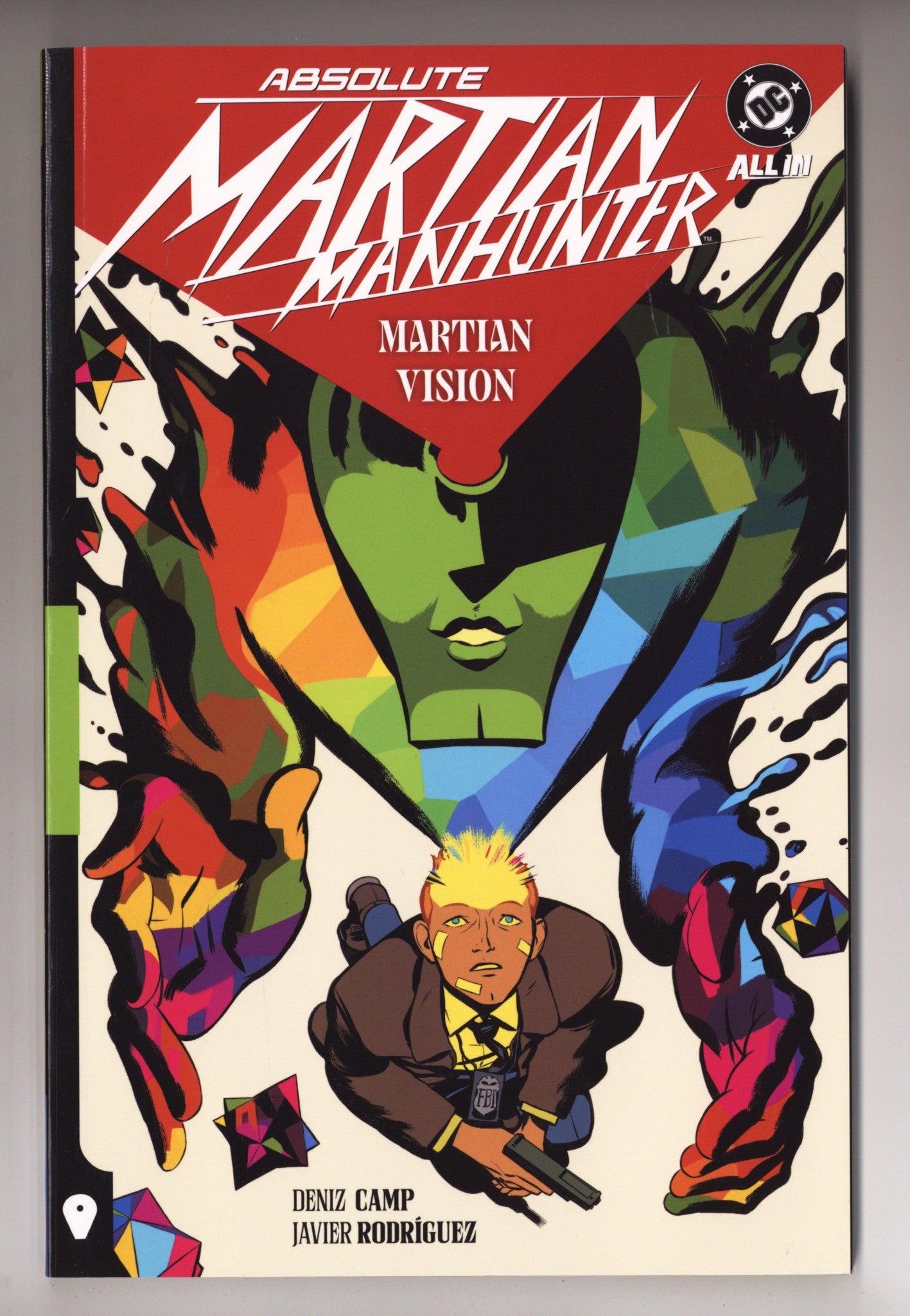 Absolute Martian Manhunter Vol 1 TPB (2026)