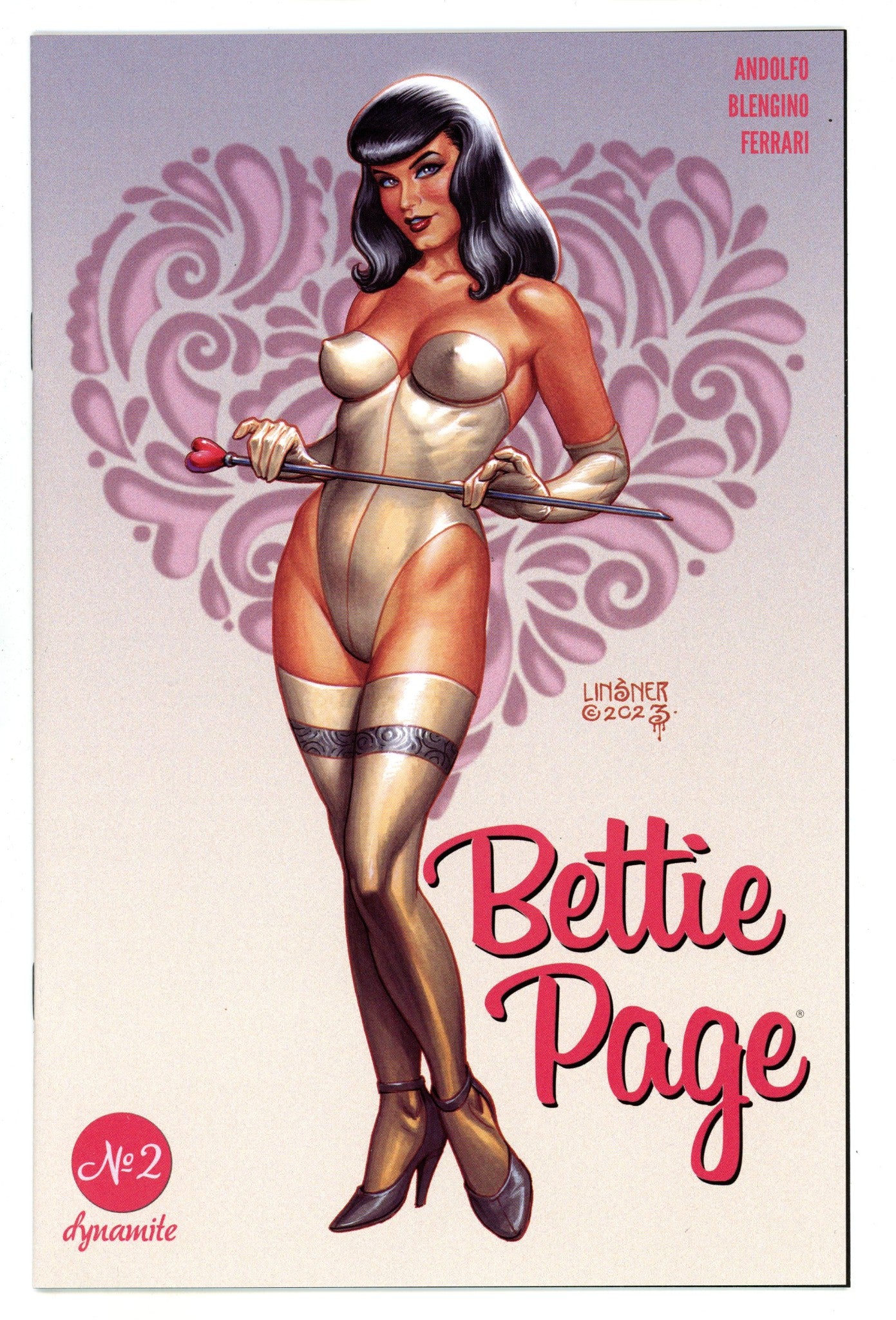 Bettie Page Vol 4 2 High Grade (2023) 
