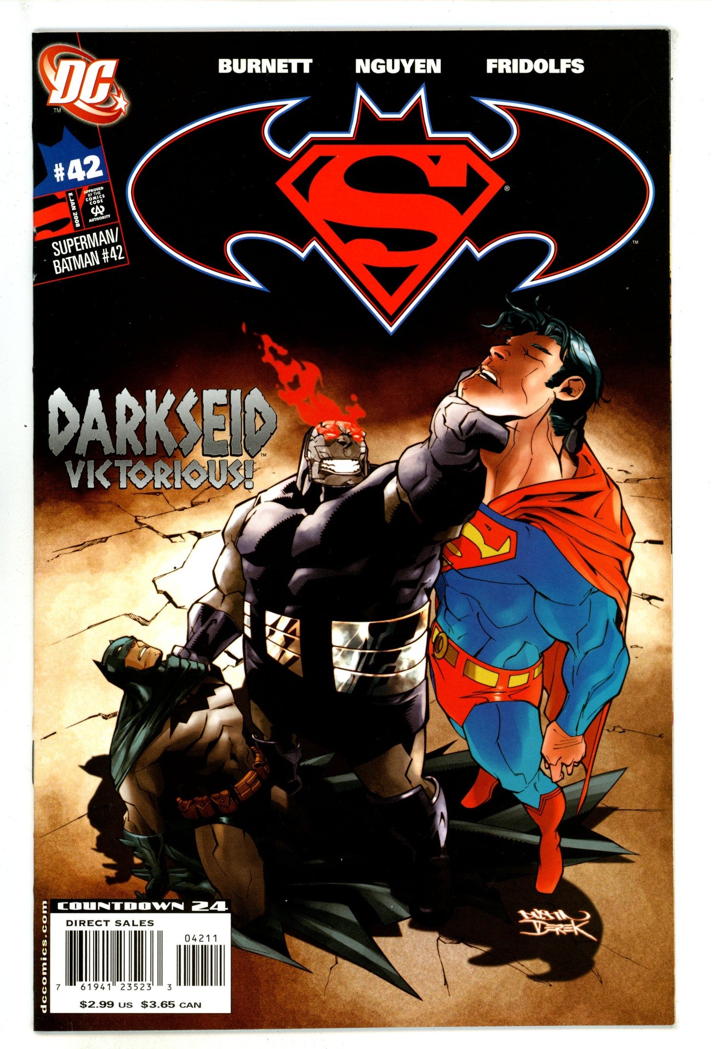 Superman / Batman 42 High Grade (2008) 