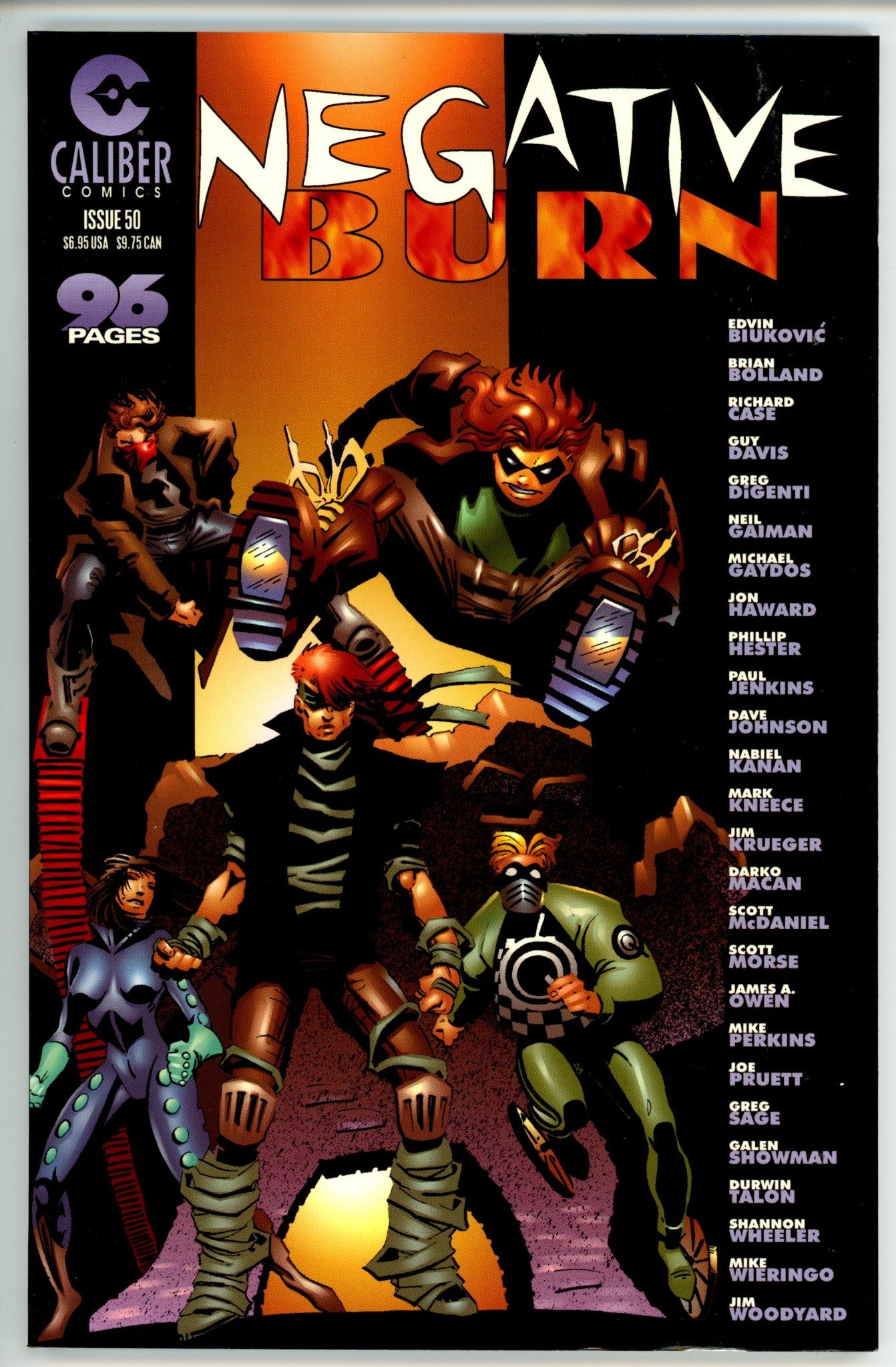 Negative Burn 50 VF/NM (1997)