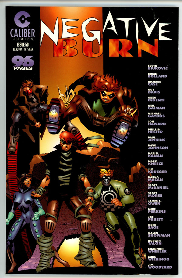 Negative Burn 50 VF/NM (1997)