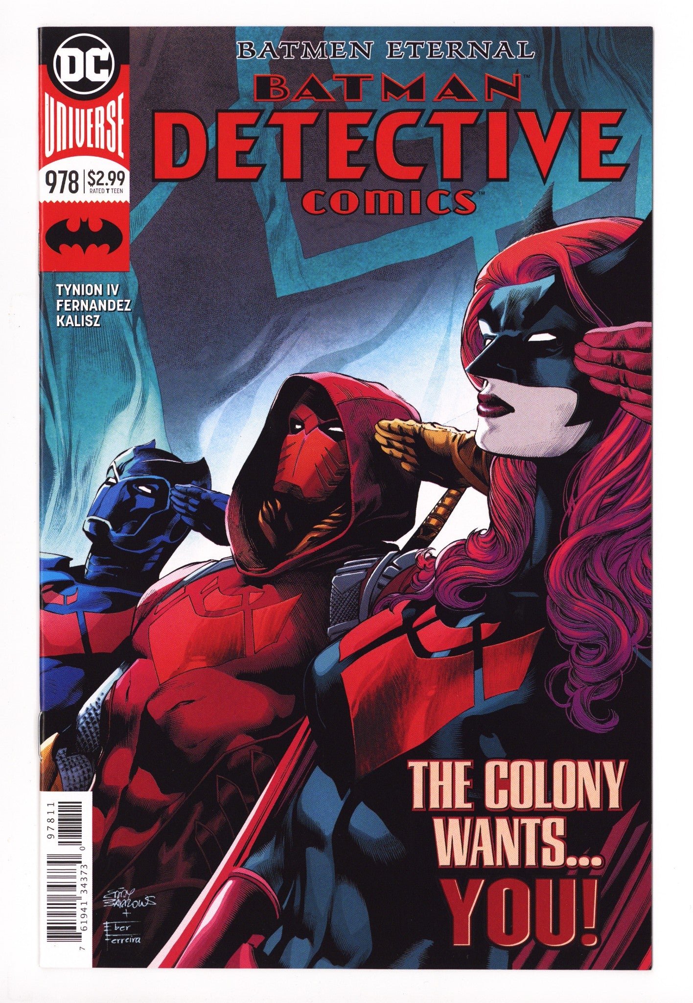 Detective Comics Vol 3 978 High Grade (2018) 
