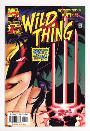 Wild Thing Vol 2 1 High Grade (1999)
