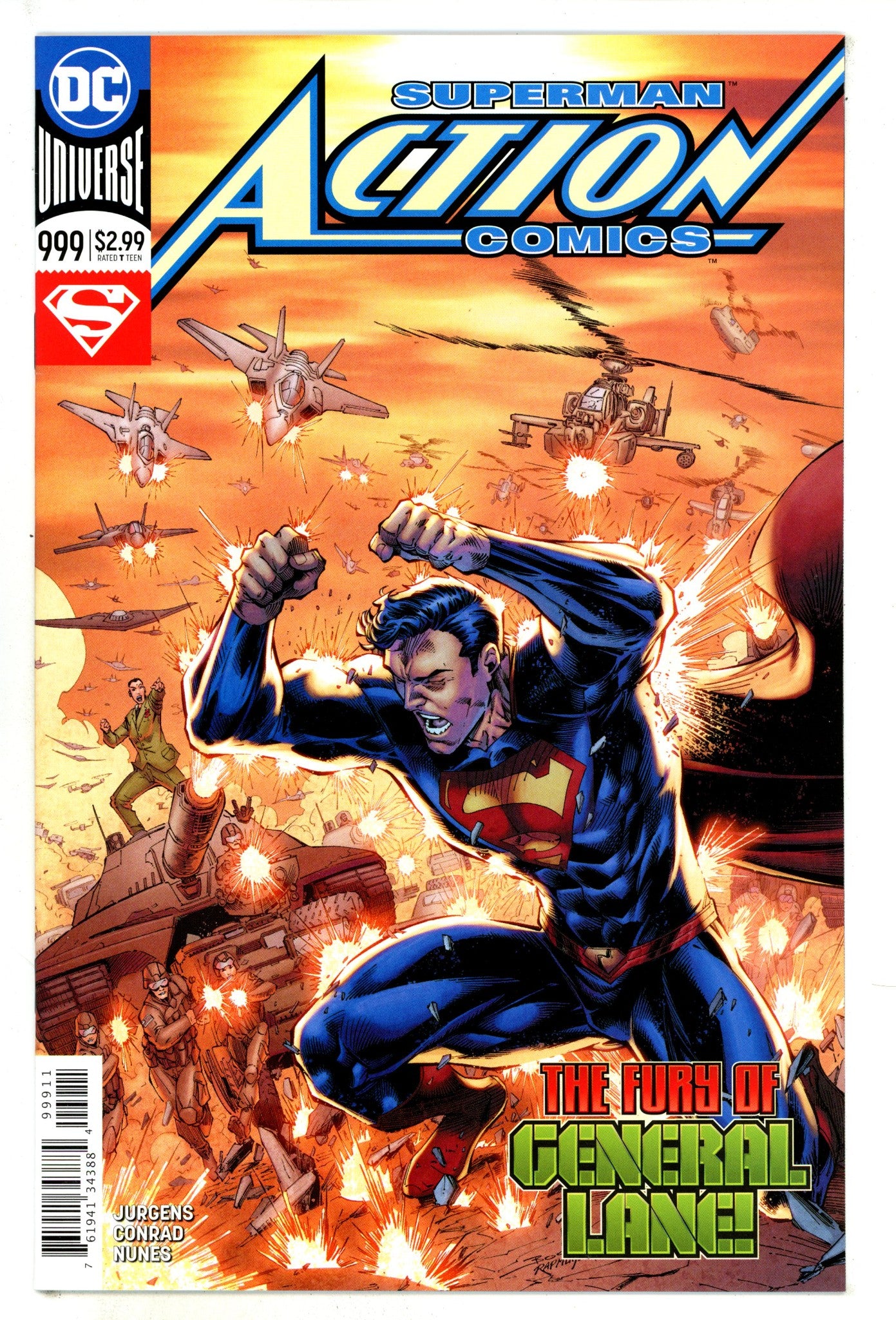 Action Comics Vol 3 999 High Grade (2018) 