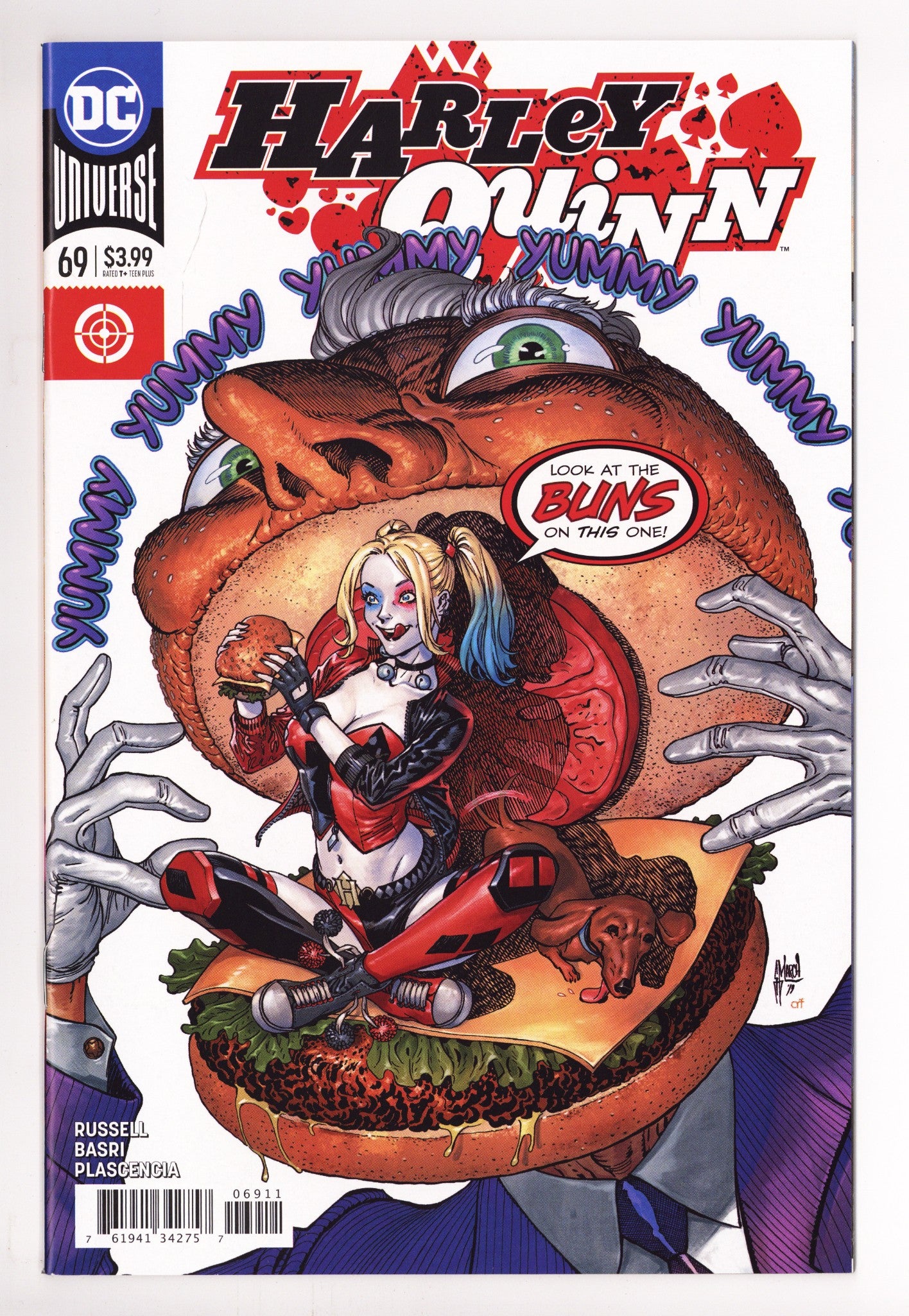Harley Quinn Vol 3 69 High Grade (2020) 