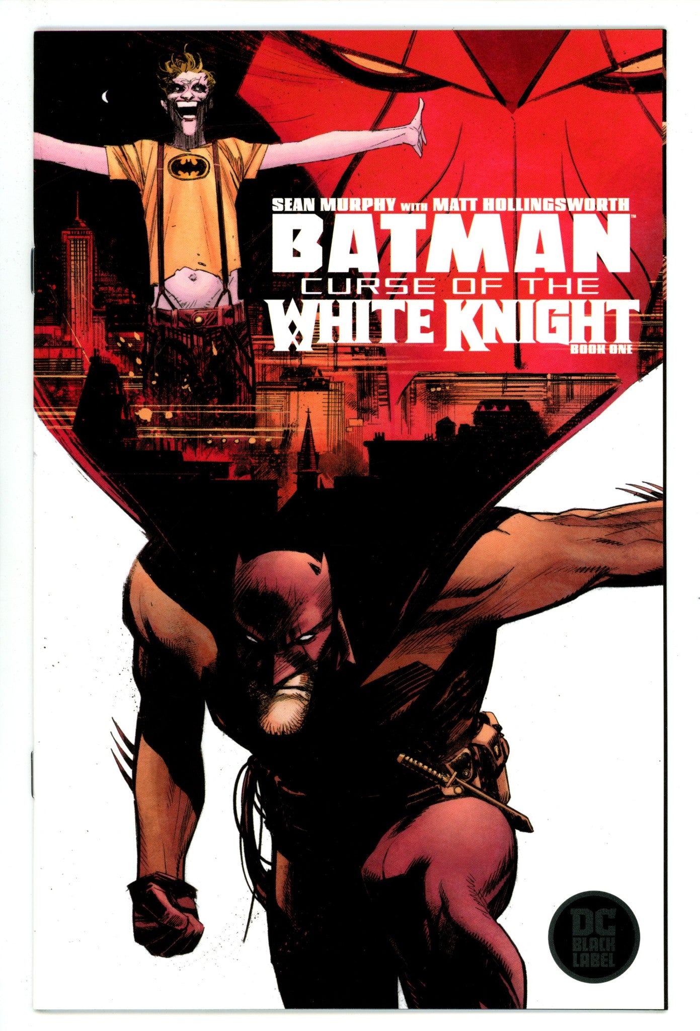 Batman: Curse of the White Knight 1 High Grade (2019) 