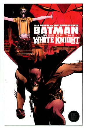 Batman: Curse of the White Knight 1 High Grade (2019)