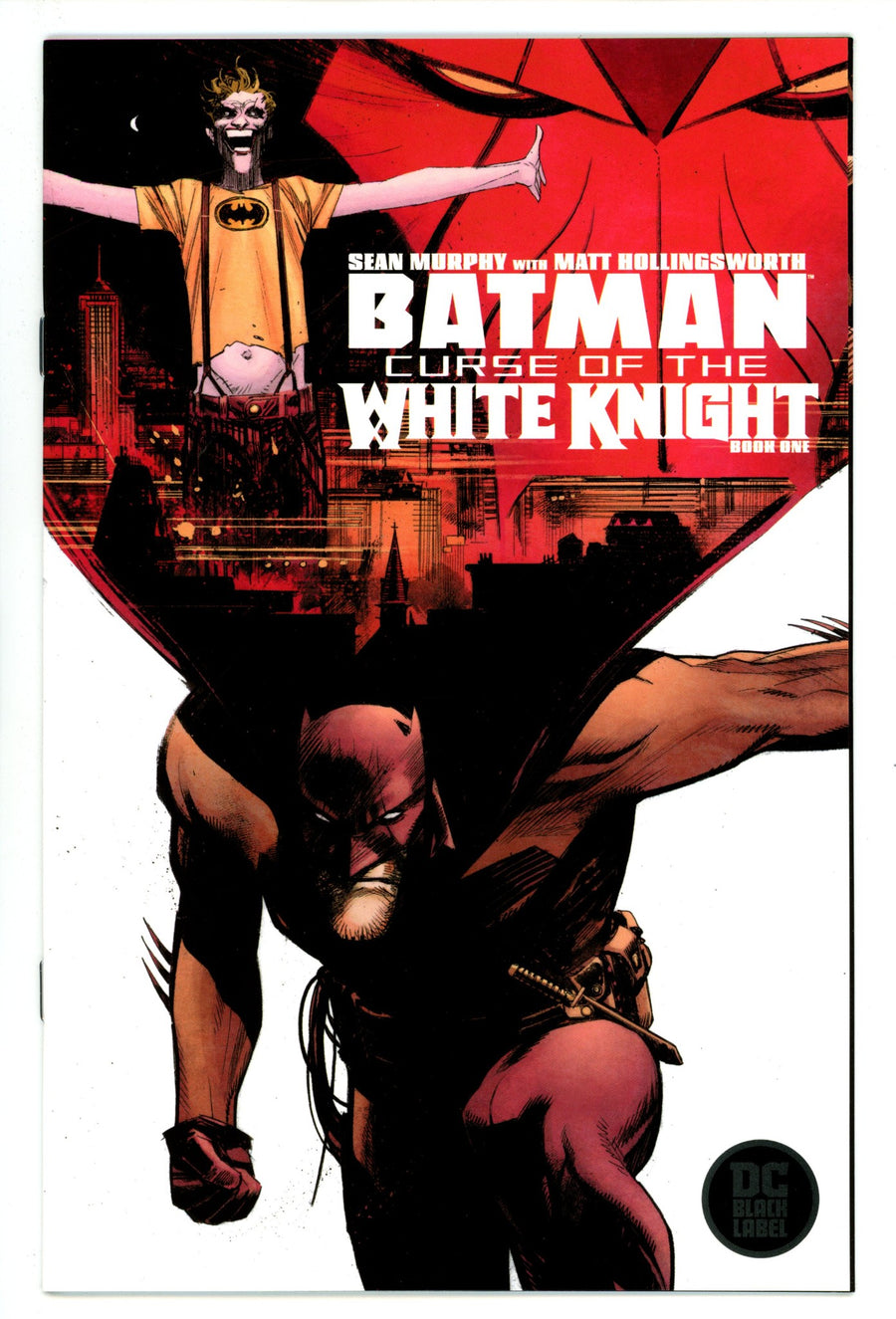 Batman: Curse of the White Knight 1 High Grade (2019) 