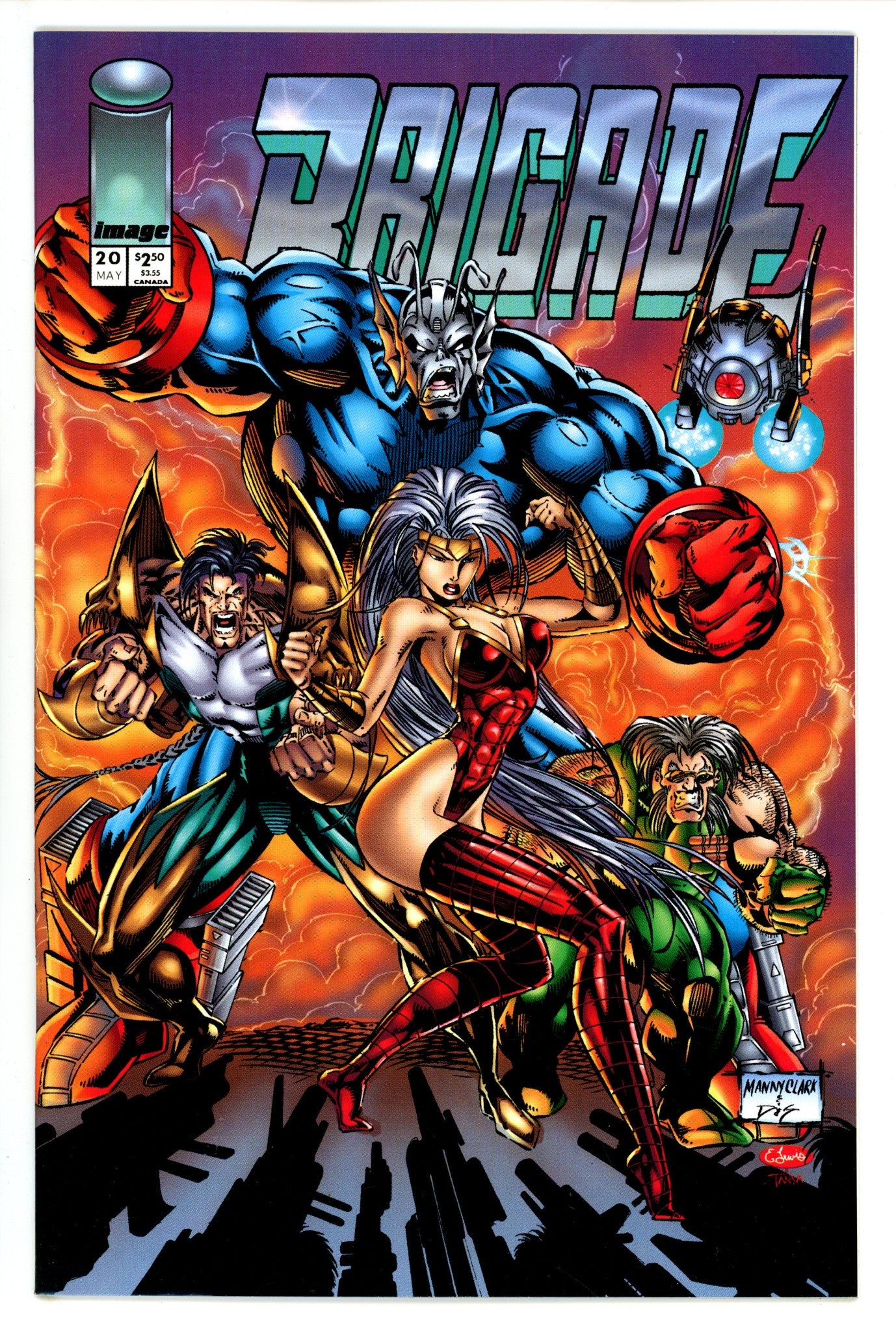 Brigade Vol 2 20 (1995)