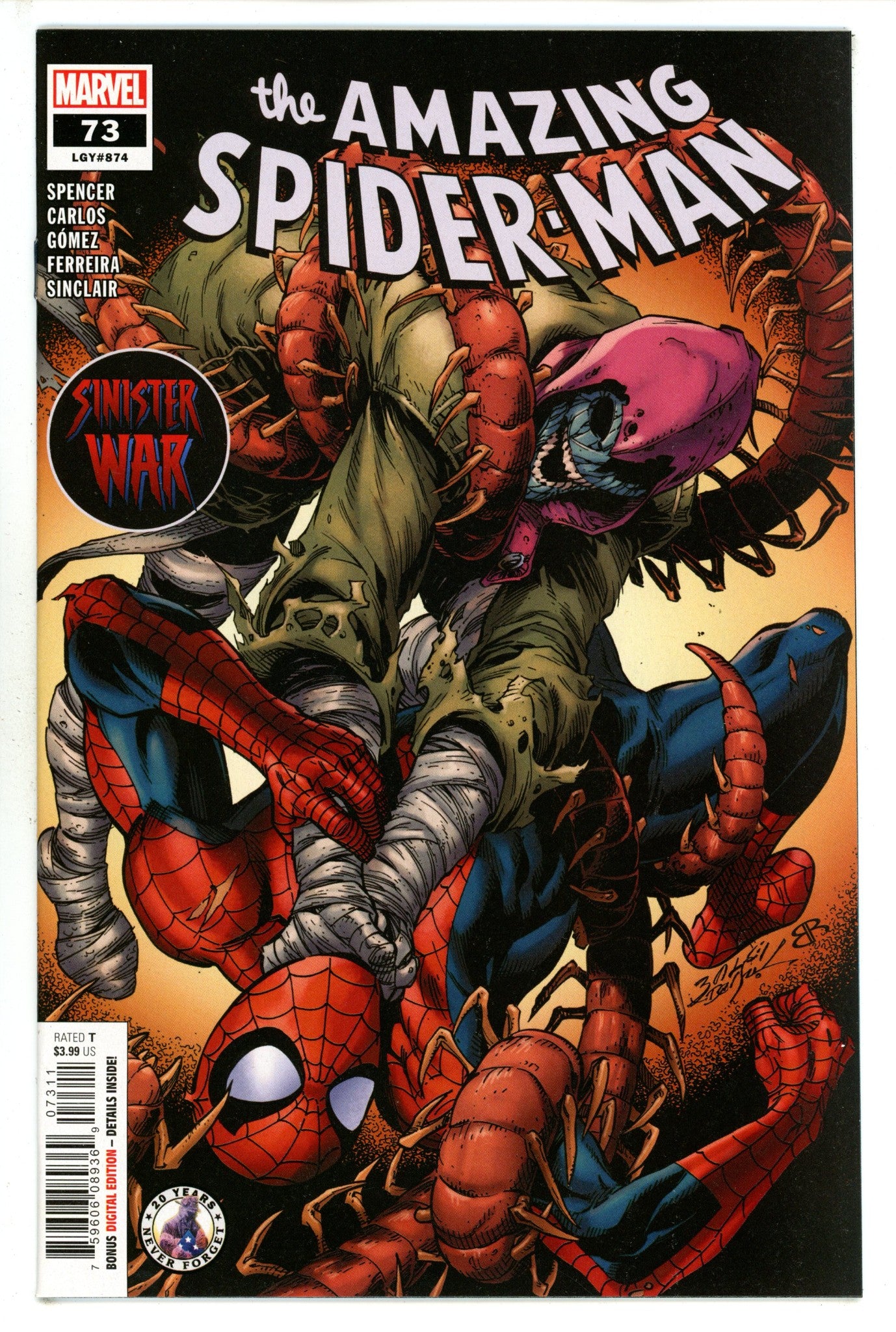 Amazing Spider-Man Vol 5 73 (2021)