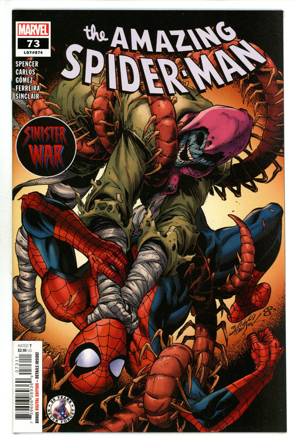 Amazing Spider-Man Vol 5 73 (2021)