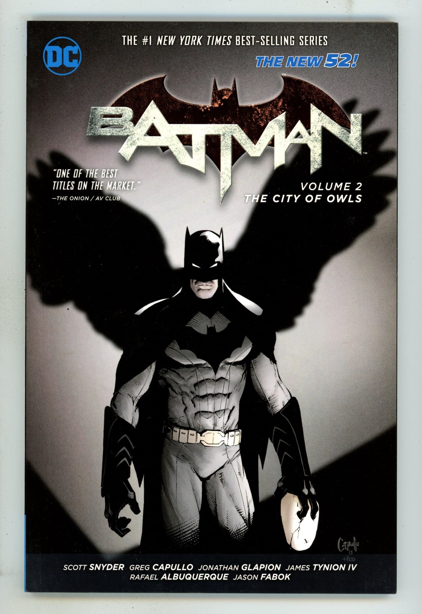 Batman TPB Vol 2 High Grade 7th Print (2017) 