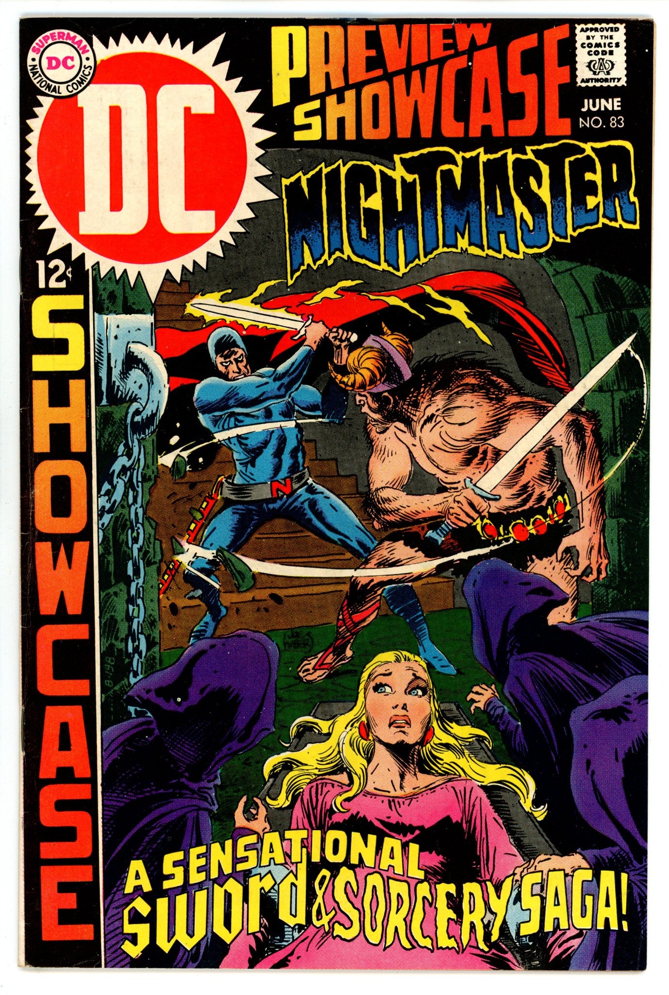Showcase 83 FN/VF (7.0) (1969) 