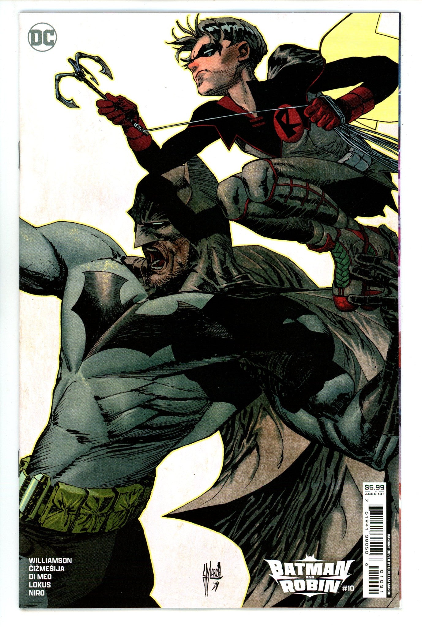 Batman And Robin Vol 3 10 March Variant (2024)