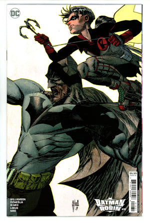 Batman And Robin Vol 3 10 March Variant (2024)