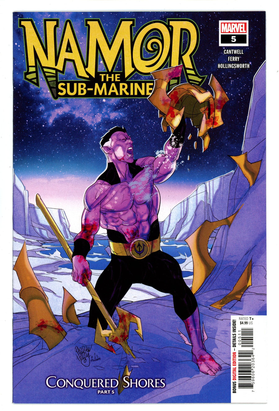 Namor: Conquered Shores 5 High Grade (2023) 