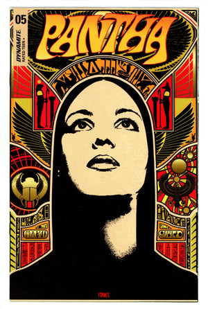 Pantha Vol 2 5 High Grade (2022) Fornes Variant