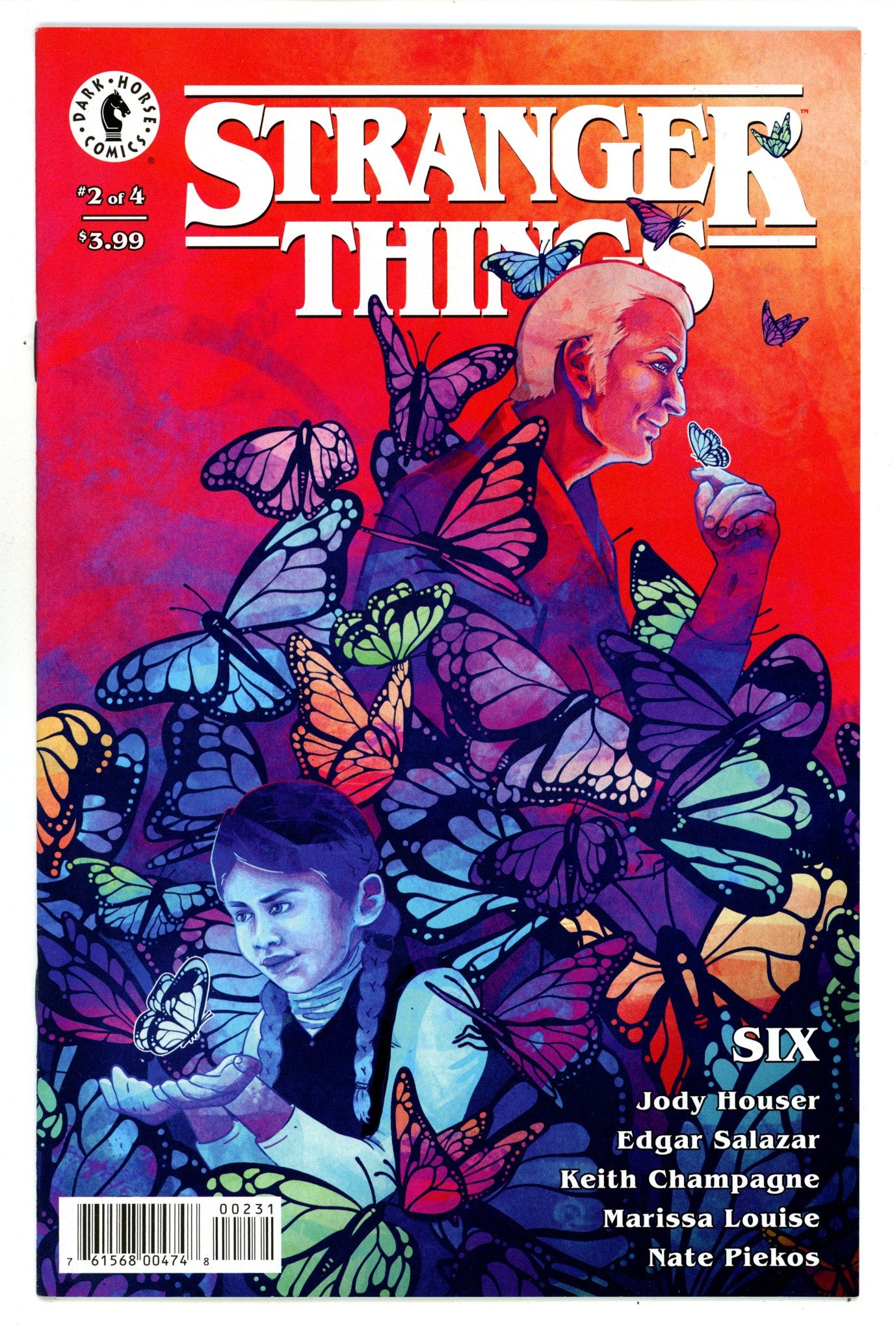 Stranger Things: Six 2 High Grade (2019) Dawn Variant 