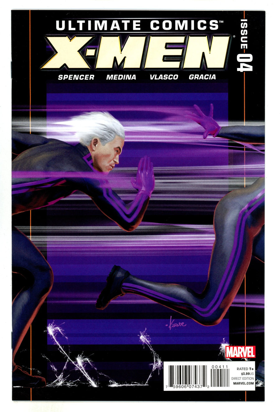 Ultimate Comics X-Men 4 High Grade (2012) 