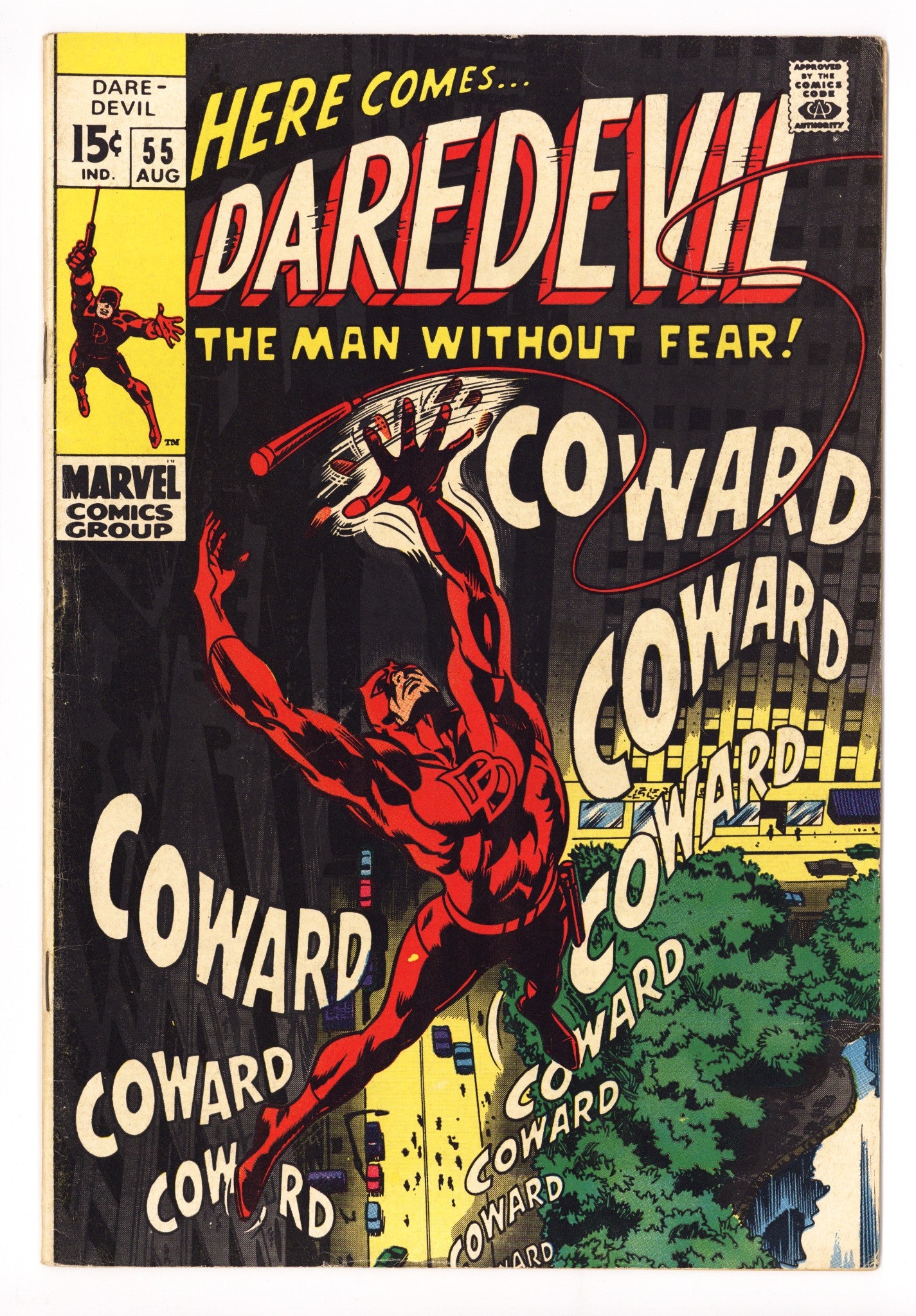 Daredevil Vol 1 55 VG/FN (5.0) (1969) 