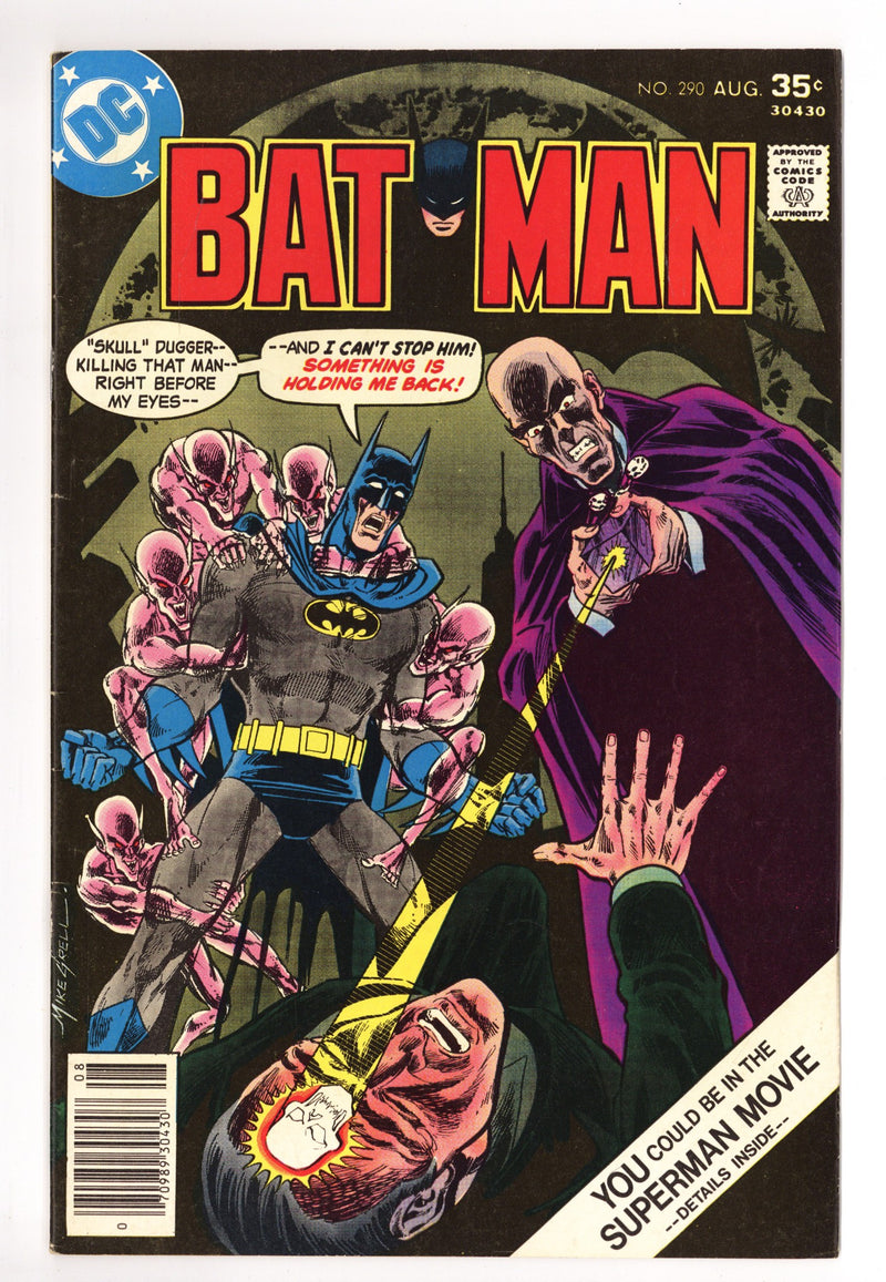 Batman Vol 1 290 Mid Grade DC (1977) | CaptCan Comics — CaptCan Comics Inc