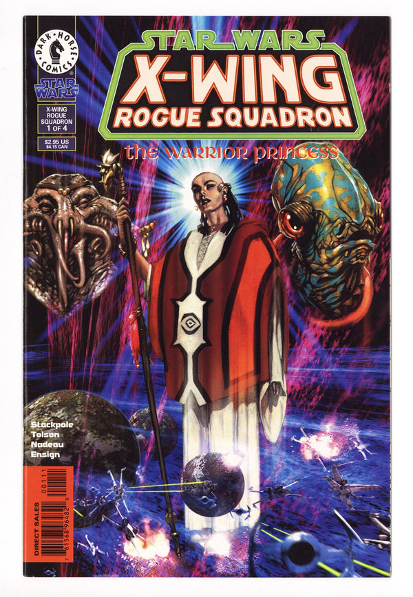 Star Wars: X-Wing Rogue Squadron 13 High Grade (1996)