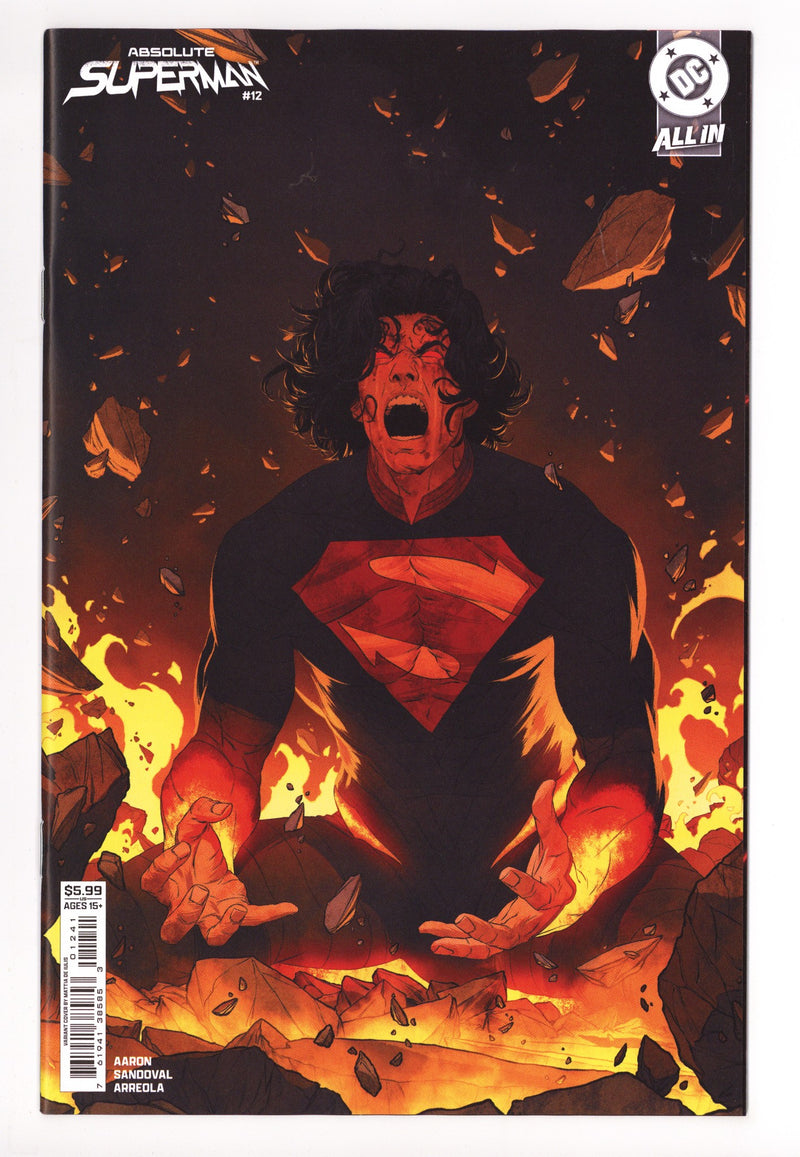 Absolute Superman 12 Iulis Variant (2025)