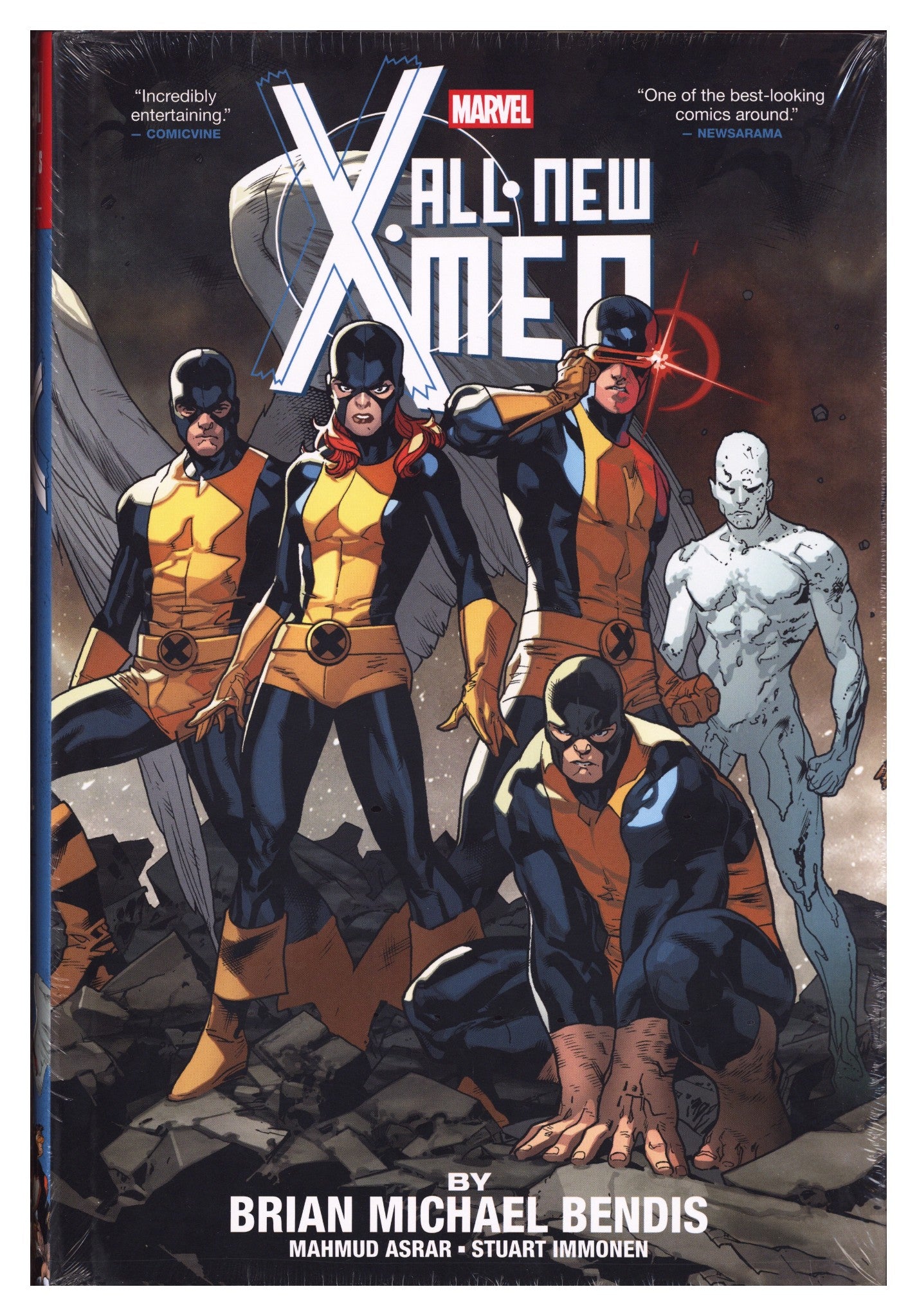 All-New X-Men By Brian Michael Bendis Omnibus HC (2025)