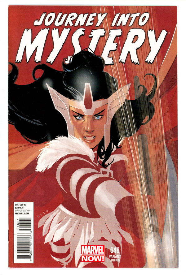 Journey into Mystery Vol 1 646 VF/NM (9.0) (2013) Noto Incentive Variant
