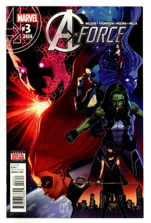 A-Force Vol 2 3 High Grade (2016) 