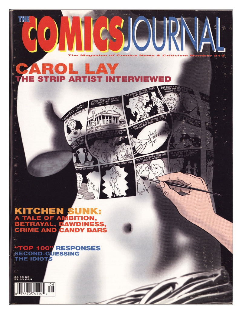 The Comics Journal 213 Mid Grade (1999) 