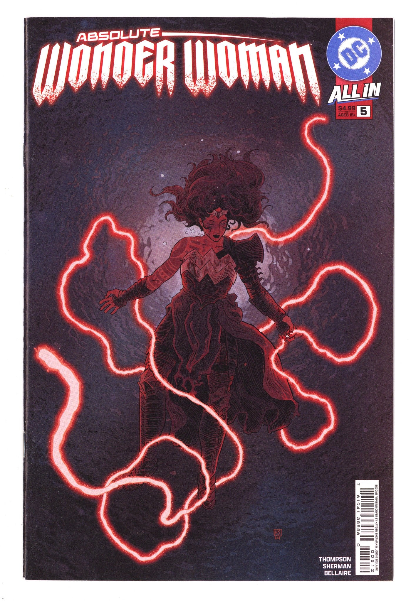 Absolute Wonder Woman 5 2Nd Print (2025)