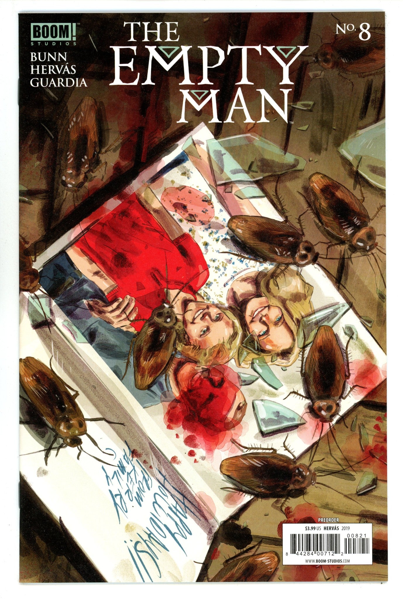 The Empty Man Vol 2 8 High Grade (2019) Hervas Variant 